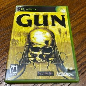 Xbox “Gun” Game
